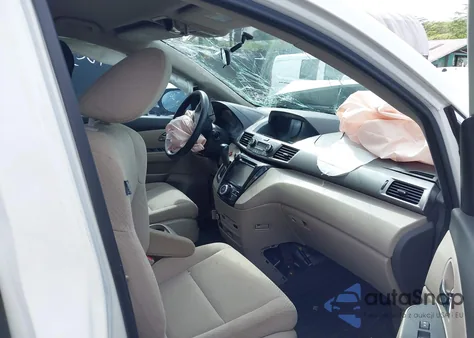 2016 Honda Odyssey Se z USA, uszkodzony, nr VIN 5FNRL5H31GB125790